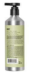 Ingredients close-up featuring mango seed butter and lavender in AG Care Boost conditioner