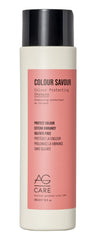 AG Care Colour Savour shampoo bottle highlighting color protection for vibrant hair