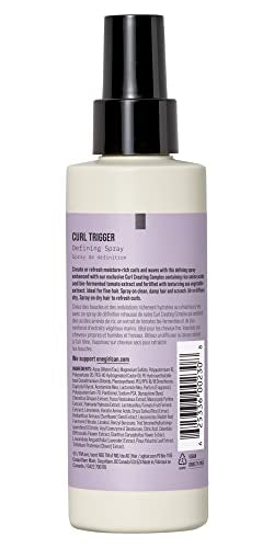 AG Care Curl Trigger Defining Spray dispersion nozzle ensures even mist for smooth styling.