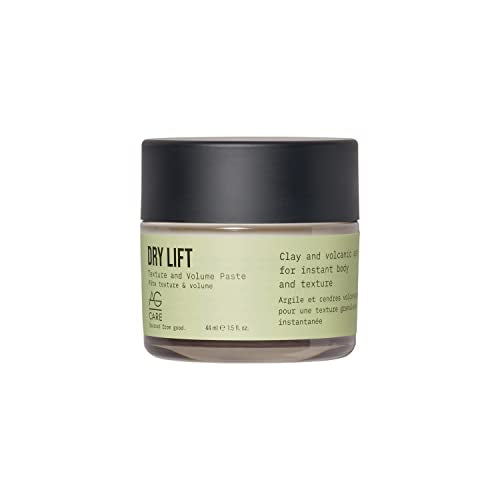 AG Care Dry Lift texture paste hands applying for volumizing hold.