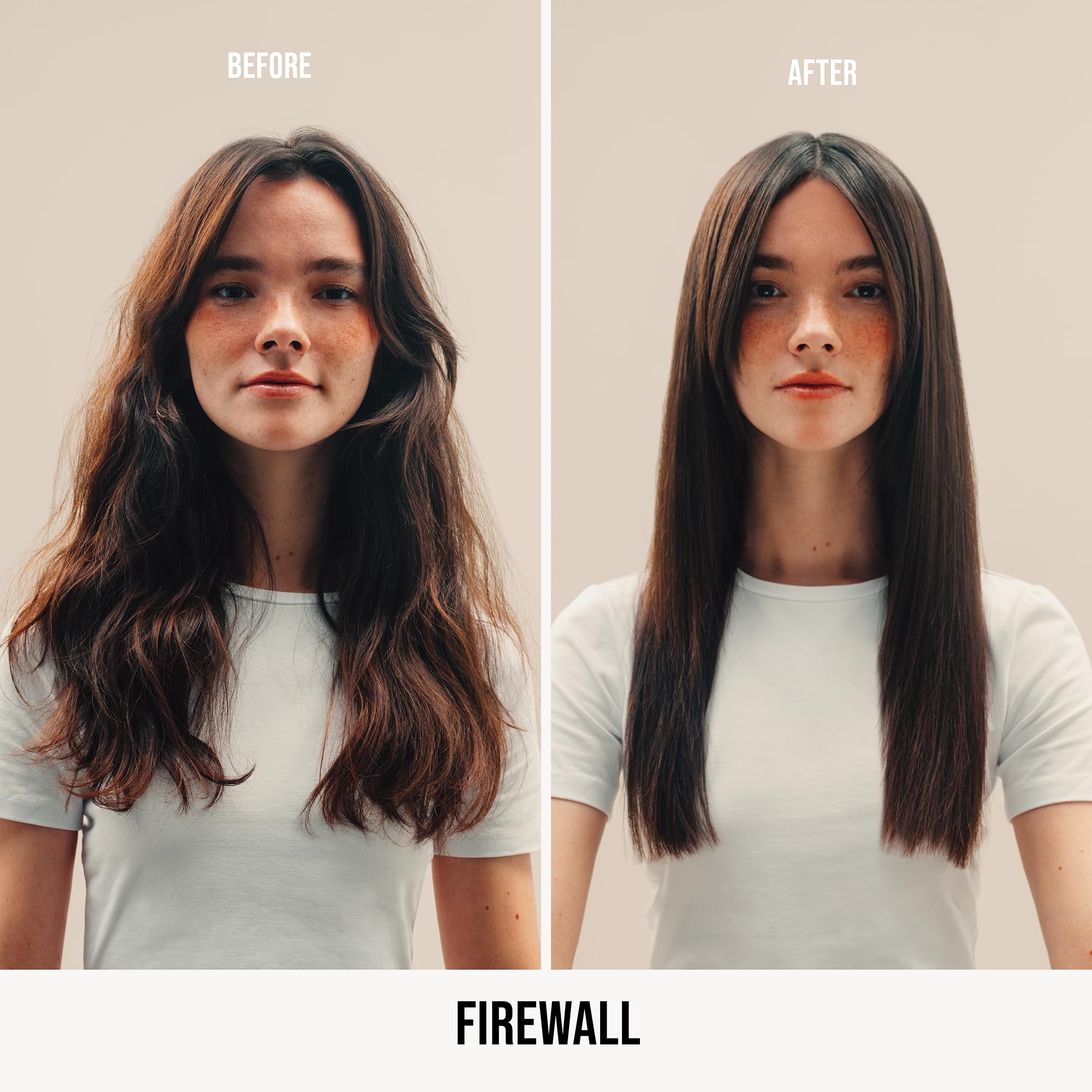 AG Care Firewall smooth-seamless-iron-glide enables easy flat iron passes.