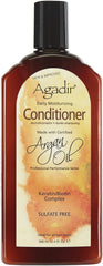 Agadir Aceite de Argán acondicionador hidratante diario, botella visible para hidratación diaria