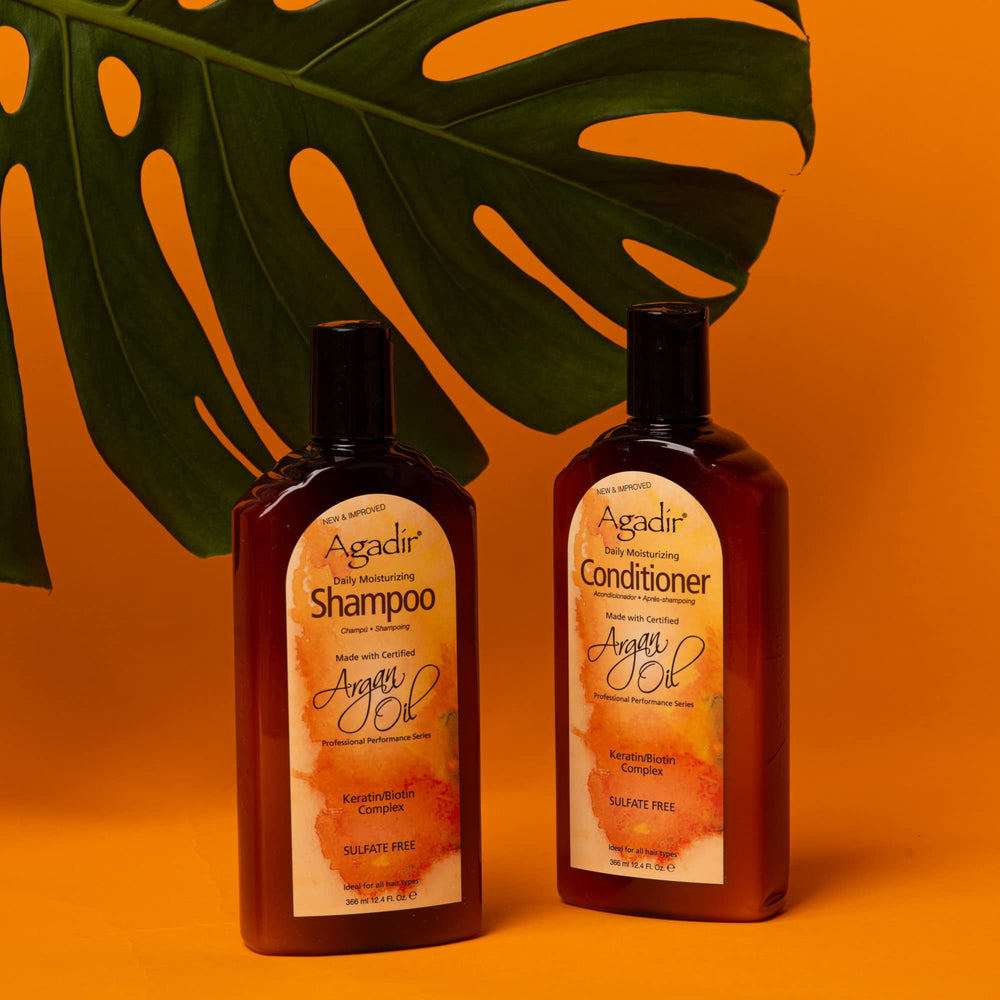 Detalle de ingredientes, aceite de argán nutritivo para cabello