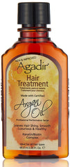 Agadir Argan Oil Hair Treatment bottle hydrates hair across all types.