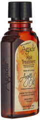 Droplets on hair from Agadir Argan Oil reduce frizz and brittleness.