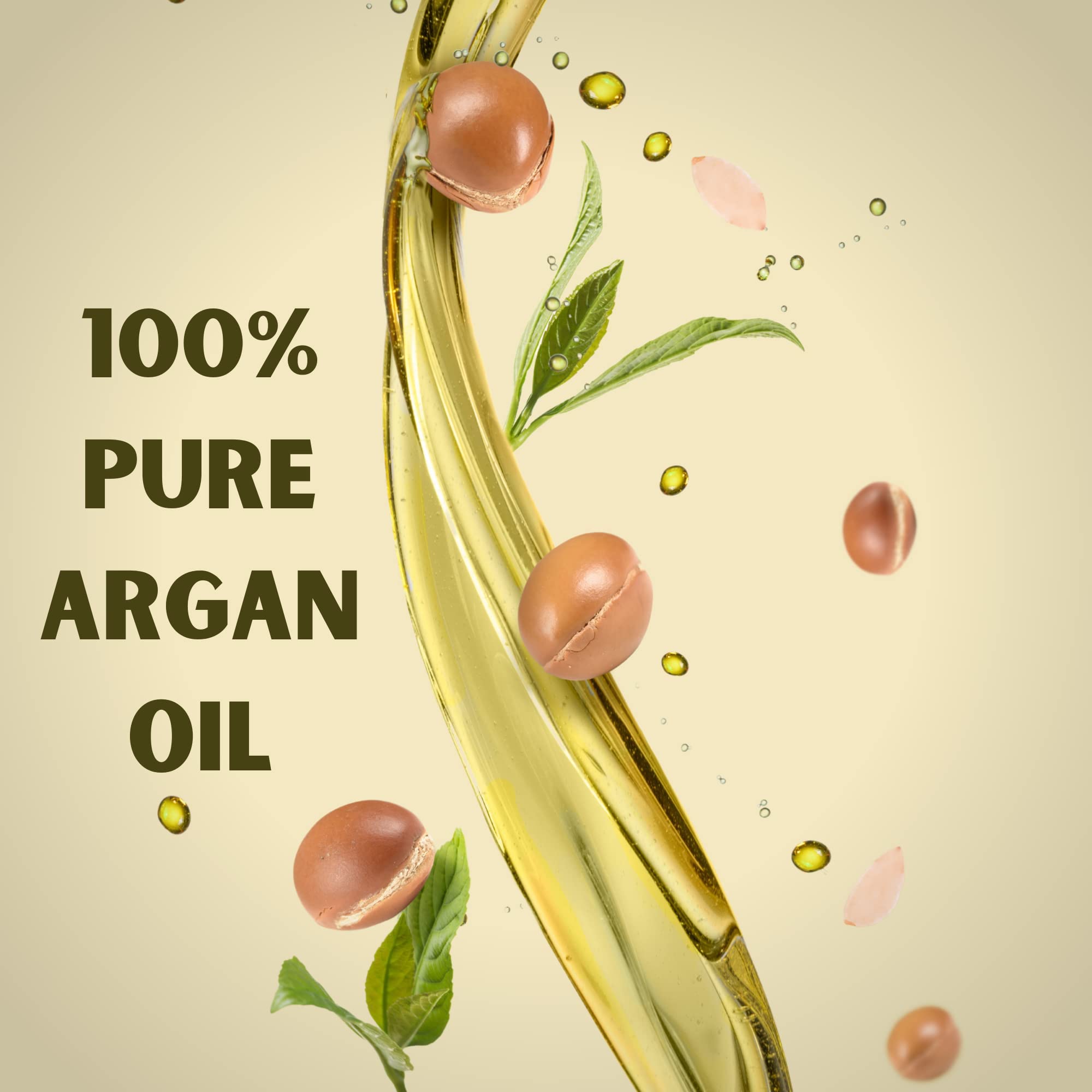 Vitamin E-rich Agadir Argan Oil supports hair health and softness.