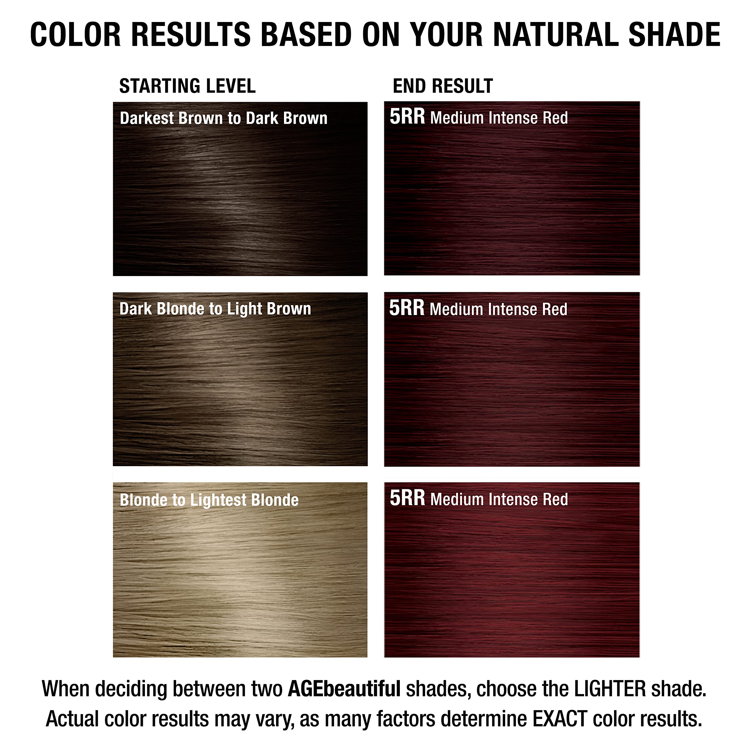 AGE beautiful color fade resistance suitable for long-lasting color