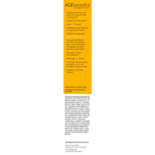 AGEbeautiful 100 percent gray coverage demonstrates strong performance