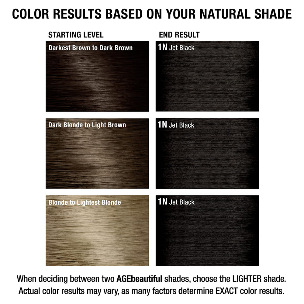 AGE beautiful green-circle-certified label indicates sustainable salon practices.