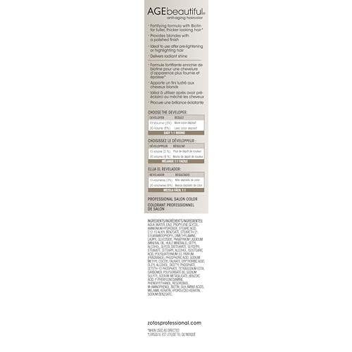 AGE beautiful Green Circle Certified Salon setting highlights eco-friendly testing and practices.