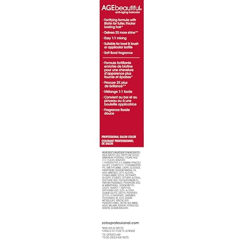 AGE beautiful product aligned with Green Circle certified salon standards