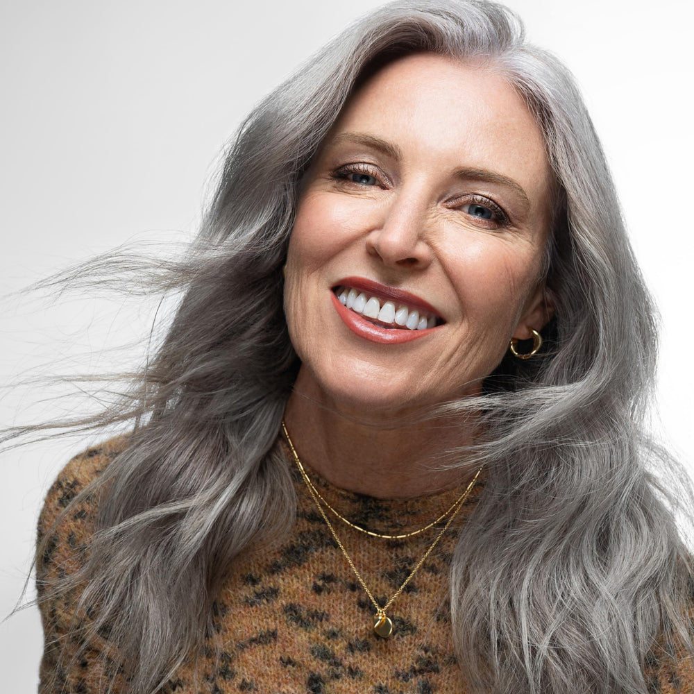 AGE beautiful long-lasting hair color finish with rich tones