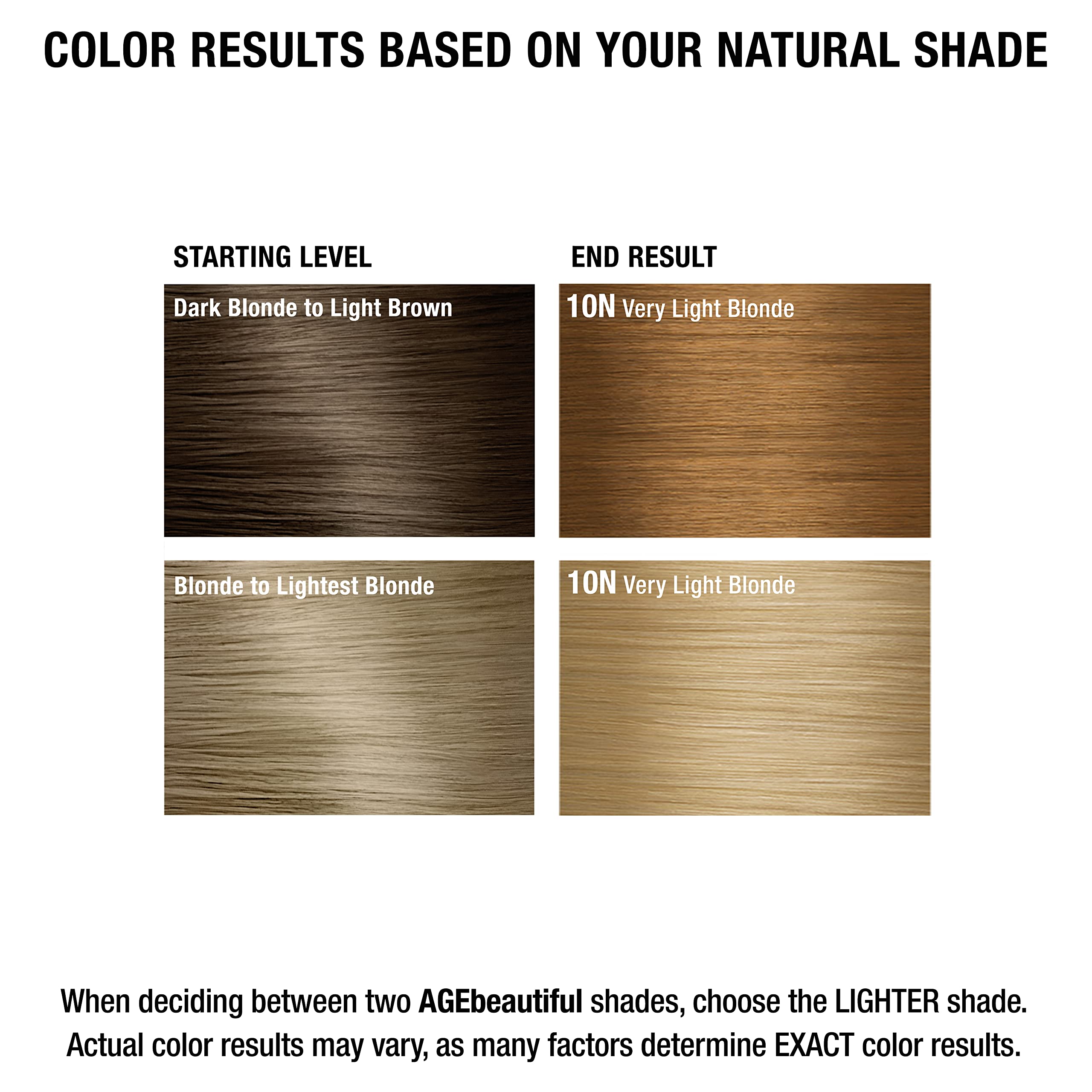 AGE beautiful packaging highlights premium anti-aging formula and care benefits.