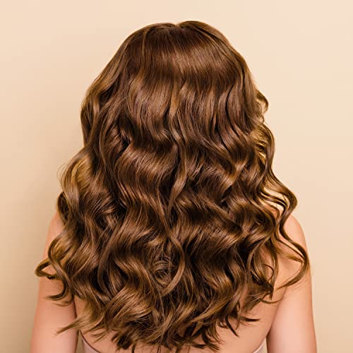AGE beautiful hair with shine and dimension after color treatment