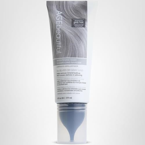 AGE beautiful ideal para rutina diaria de cuidado capilar con brillo visible.