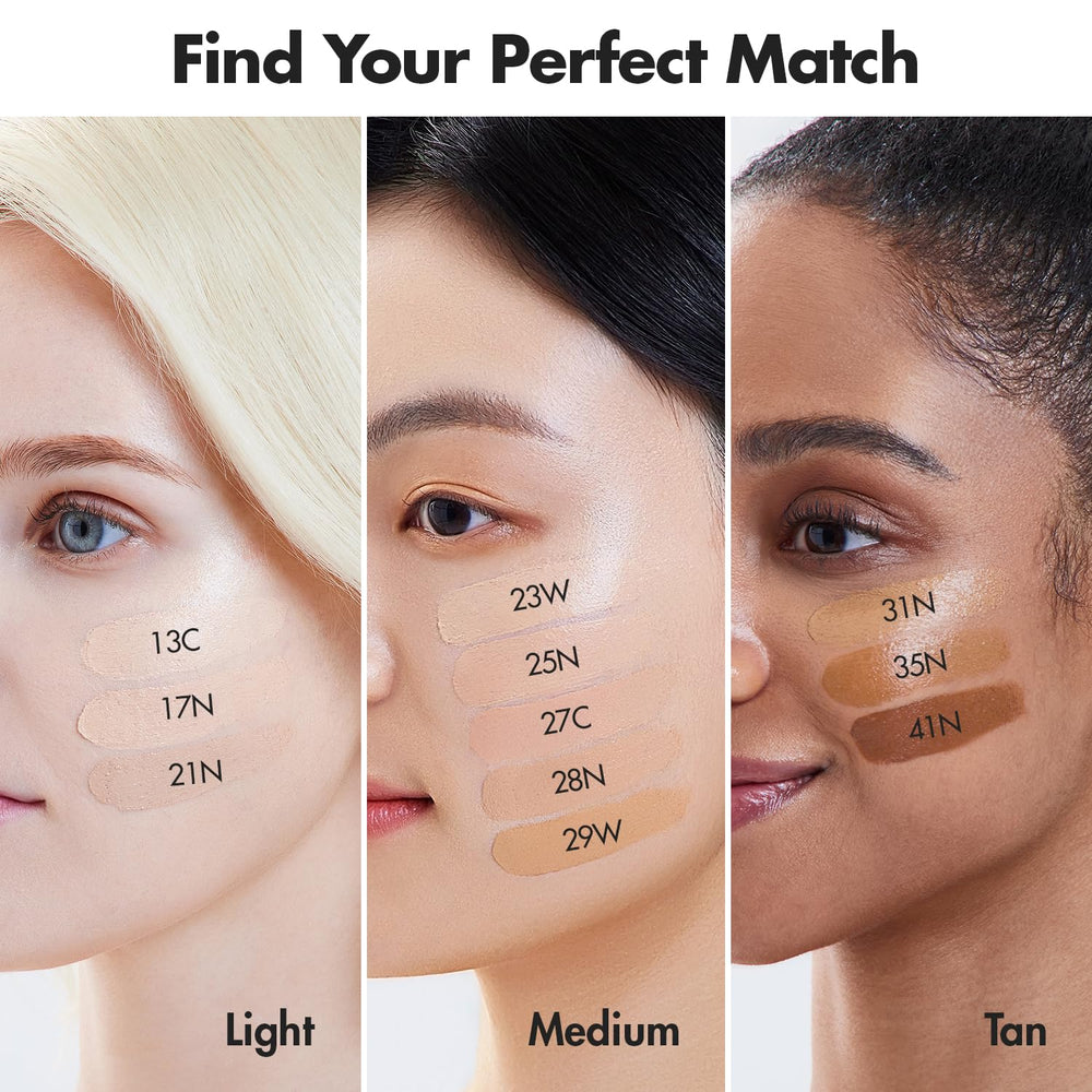 AGE 20's Signature Essence Pact compact case with mirror for on-the-go touch-ups.