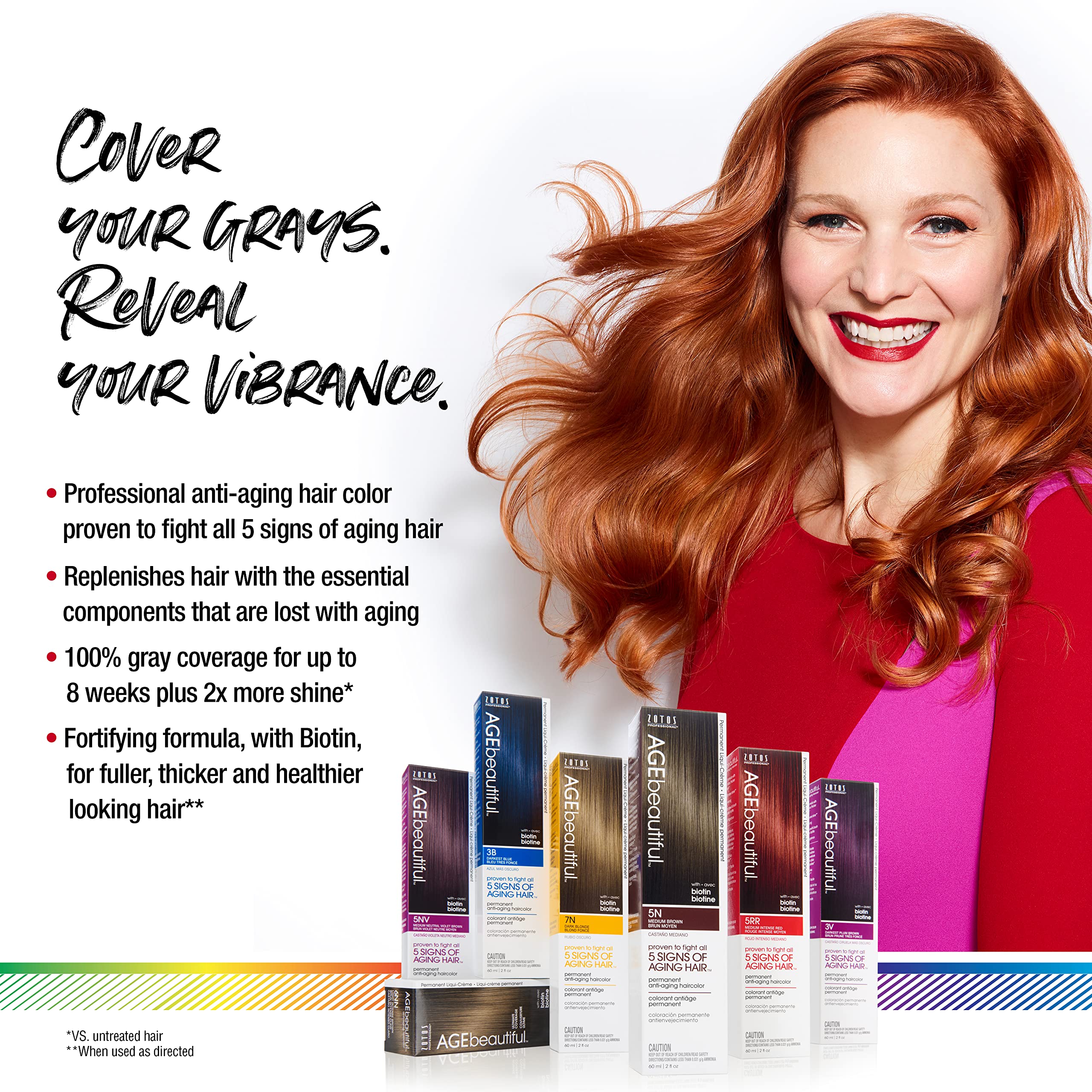 AGEbeautiful 4B dark blue dye swatch reveals rich, dimensional color.