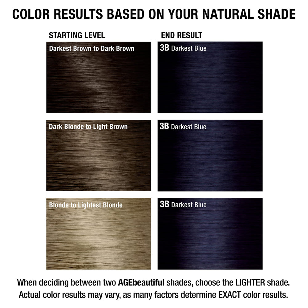 Biotin-infused formula nourishes hair fibers for thicker-looking strands.