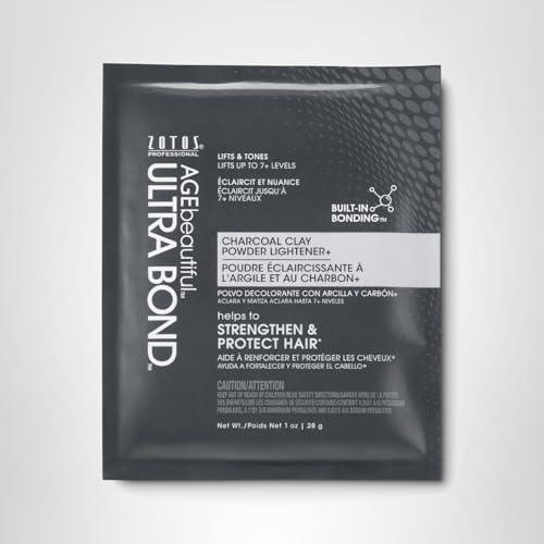 AGEbeautiful lightener kit in-use setup shows all-in-one solution for lighter results.