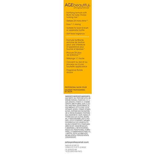AGE beautiful patch-test safety check for at-home color experiences.