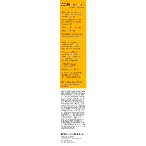 AGE beautiful Liqui Creme at-home application demonstrates salon-quality results