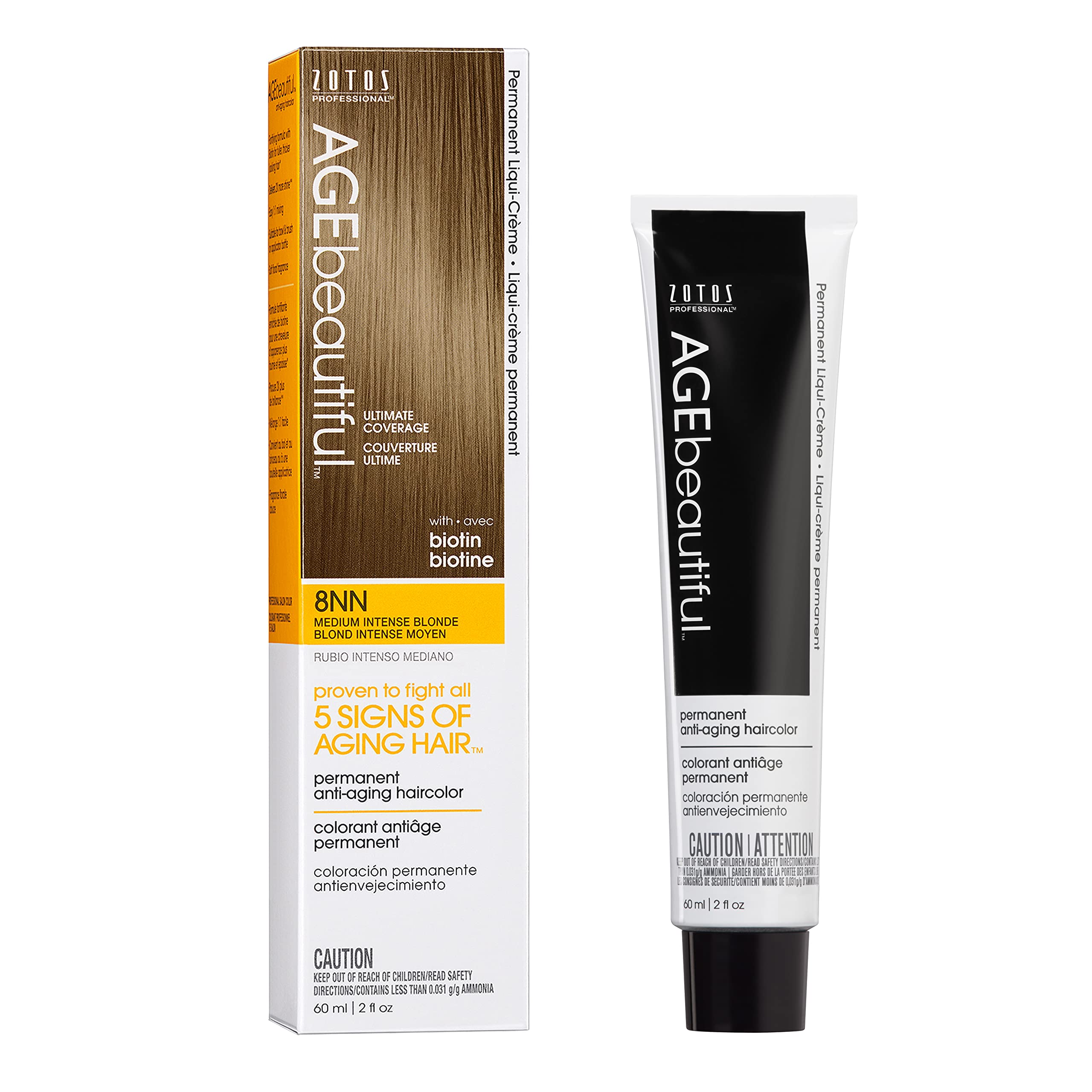AGE beautiful Liqui Creme bottle pour for even color application