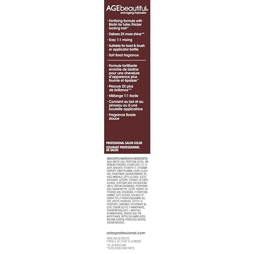 AGEbeautiful professional-color-dye-gloves-application image emphasizes safe, precise at-home coloring