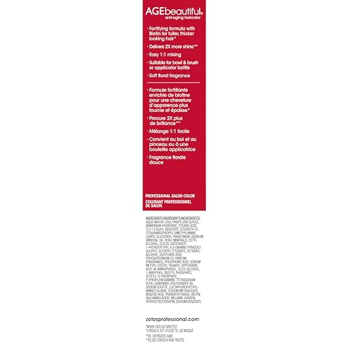 AGEbeautiful professional-salon-grade color you can apply at home.