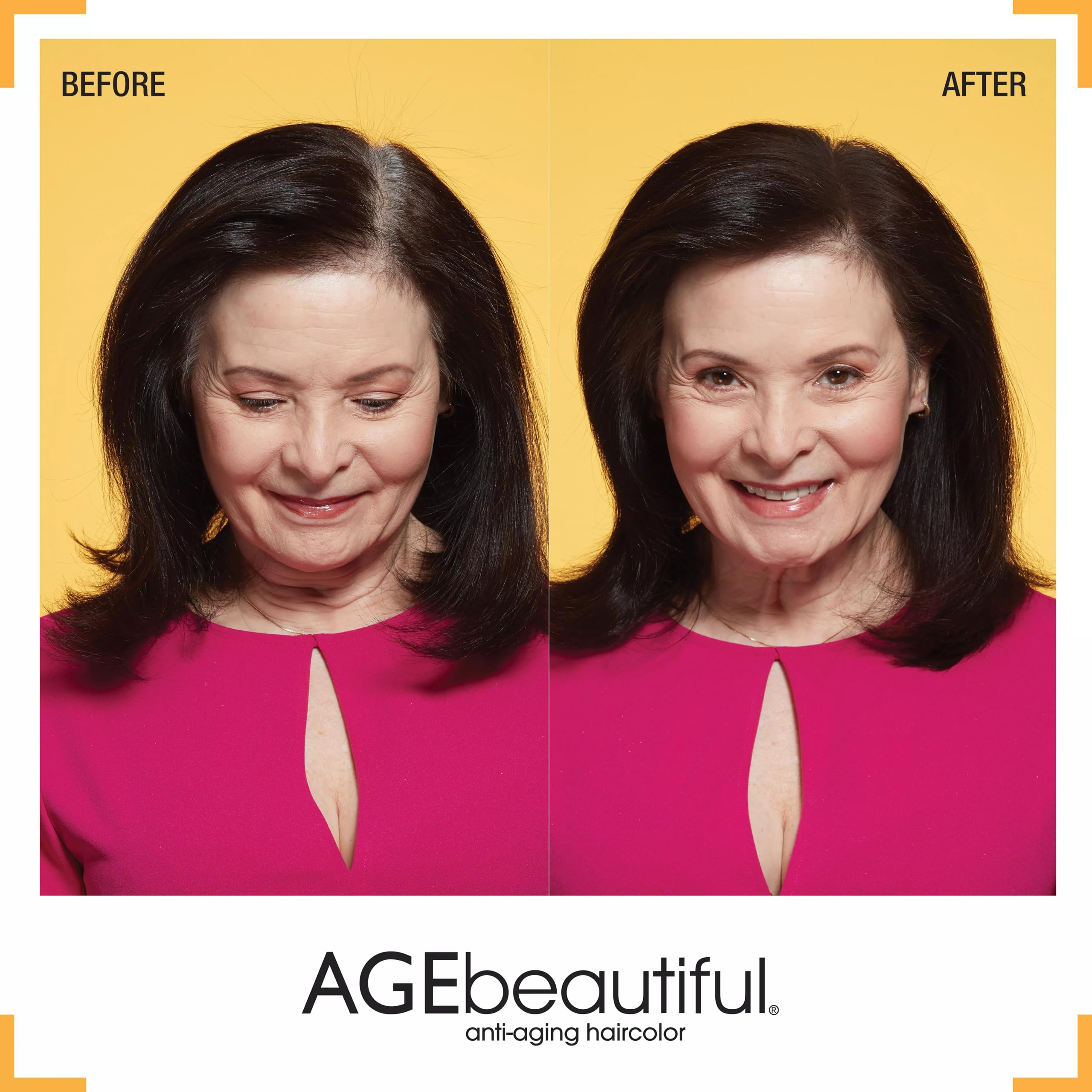 AGEbeautiful Root Touch-Up Spray dispensing nozzle enables precise application.