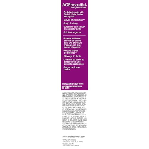 AGEbeautiful salon-worthy results at home with durable color and conditioning.