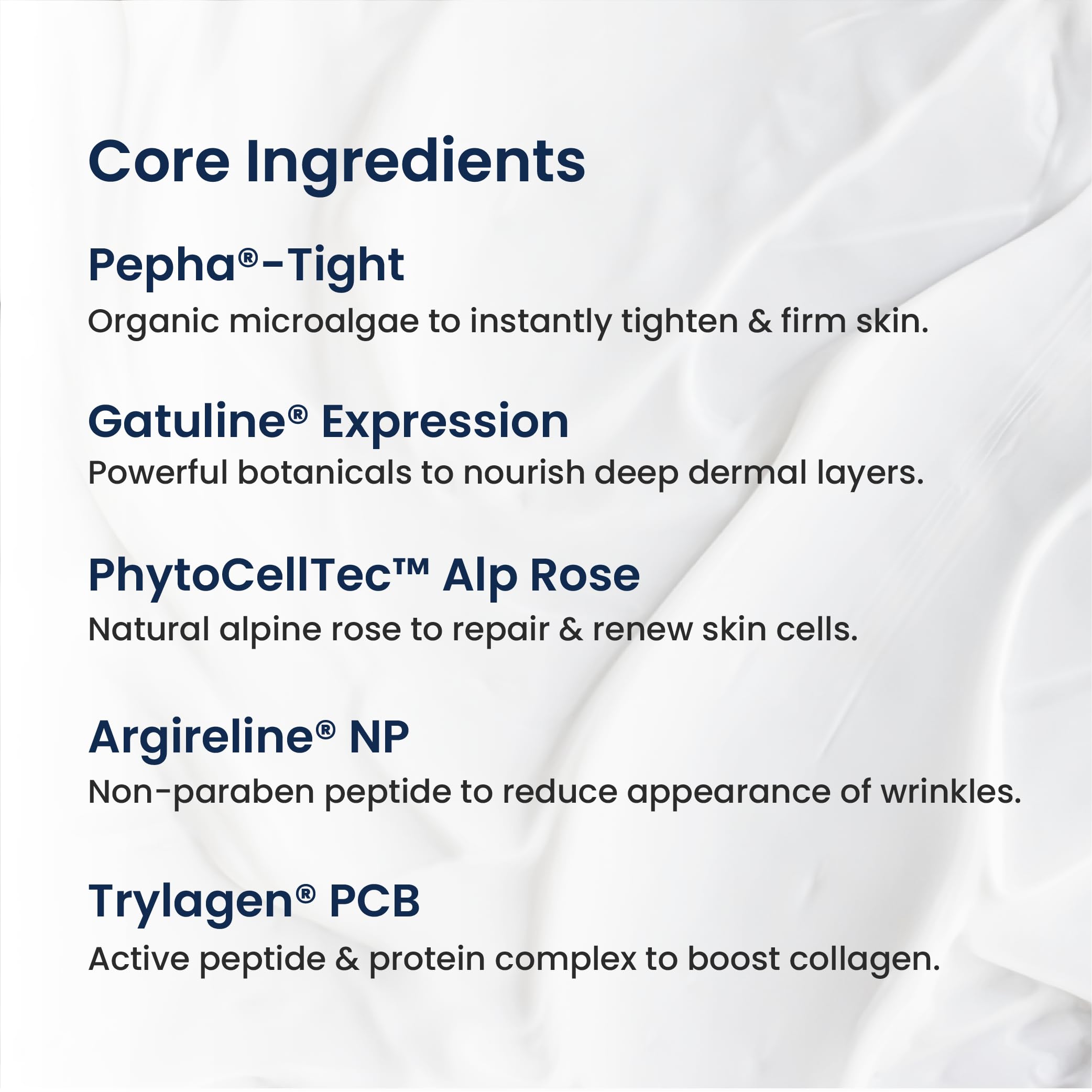 Agelyss Eye-Bag Cream packaging close-up emphasizing vegan, cruelty-free formula