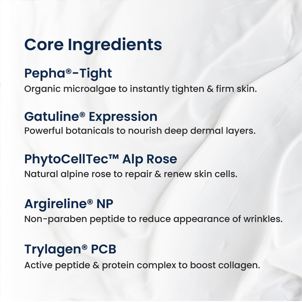 Agelyss Eye-Bag Cream packaging close-up emphasizing vegan, cruelty-free formula