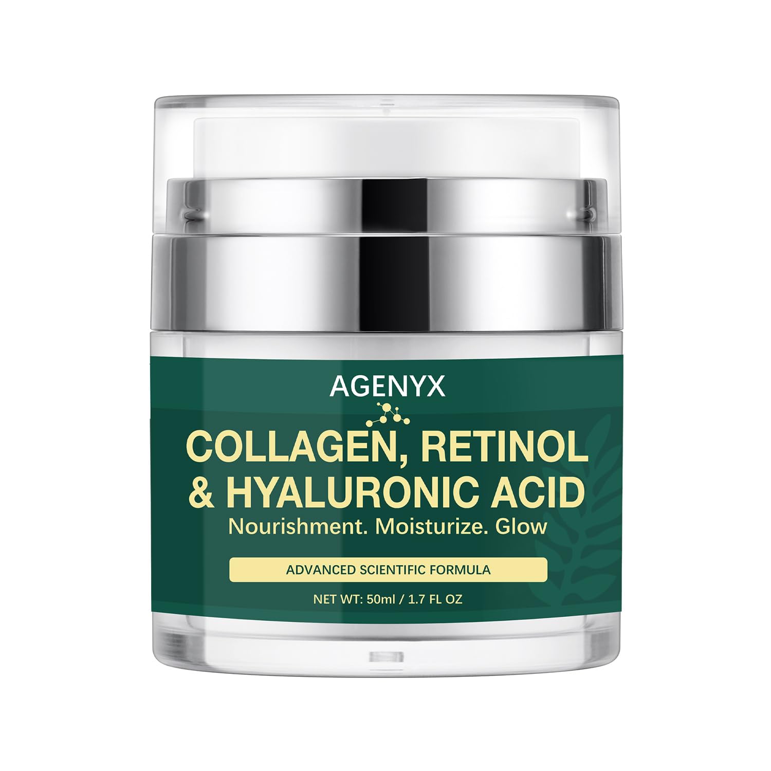 Agenyx Crema Colágeno Retinol Hialurónico – frente más suave y radiante