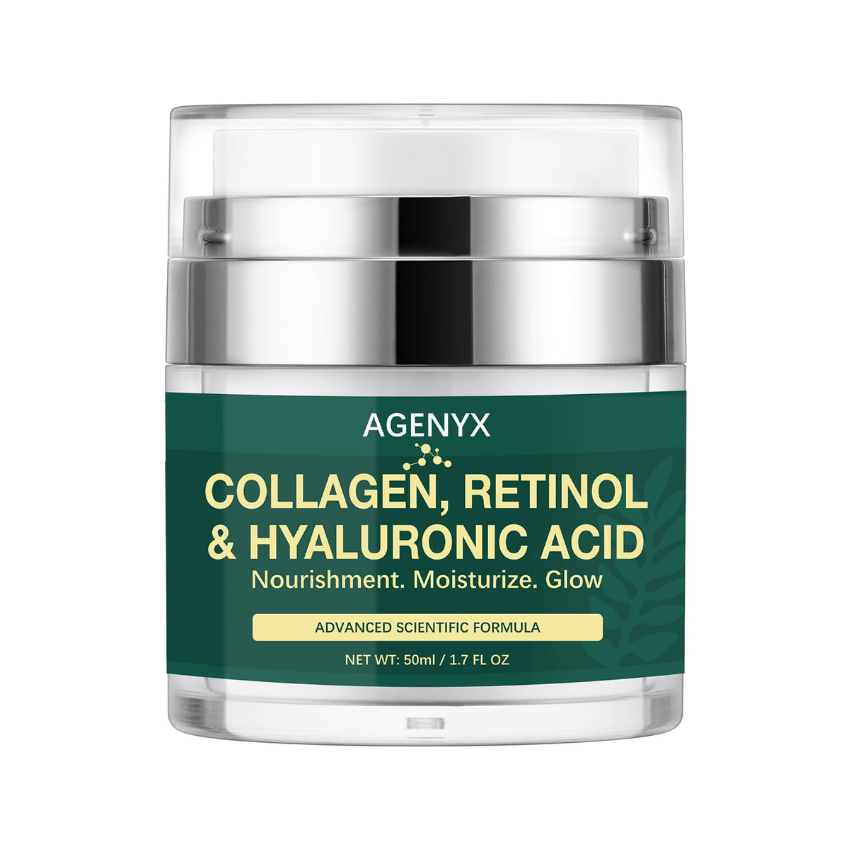 Agenyx Crema Colágeno Retinol Hialurónico – frente más suave y radiante