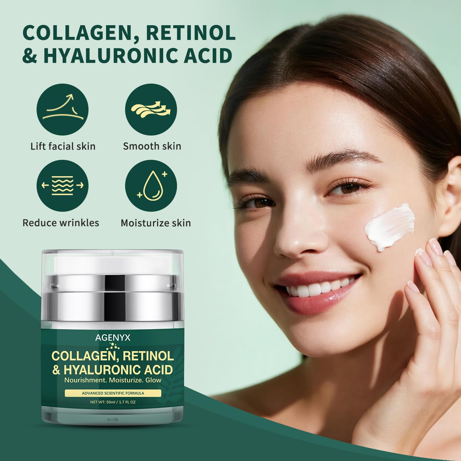 Agenyx Firmeza cuello – contorno más definido