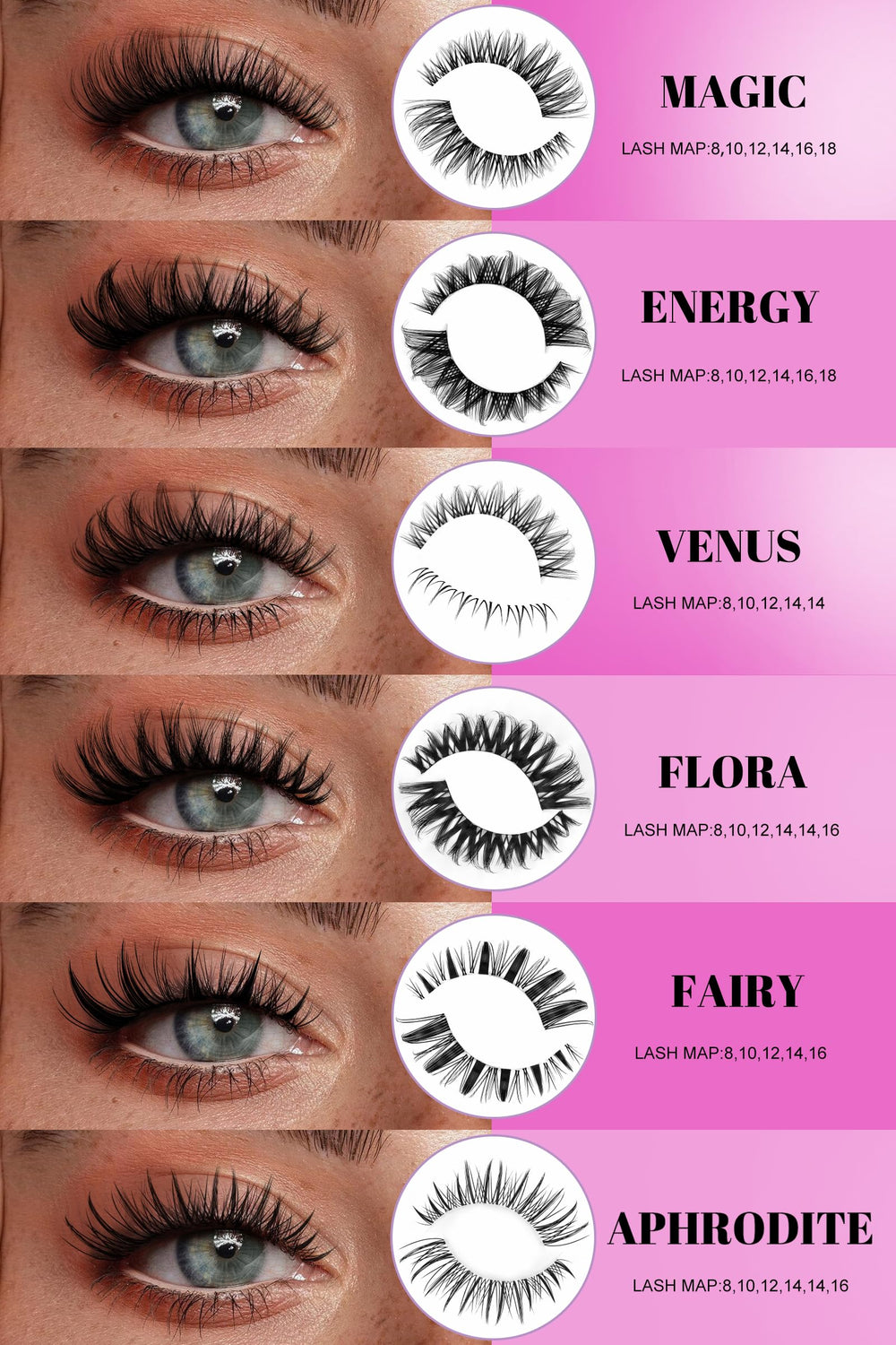 AGGRAD Holiday-ready lashes worn by model for festive long-wear glamour.