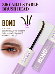 AGGRAD Waterproof lash glue in action for moisture resistance
