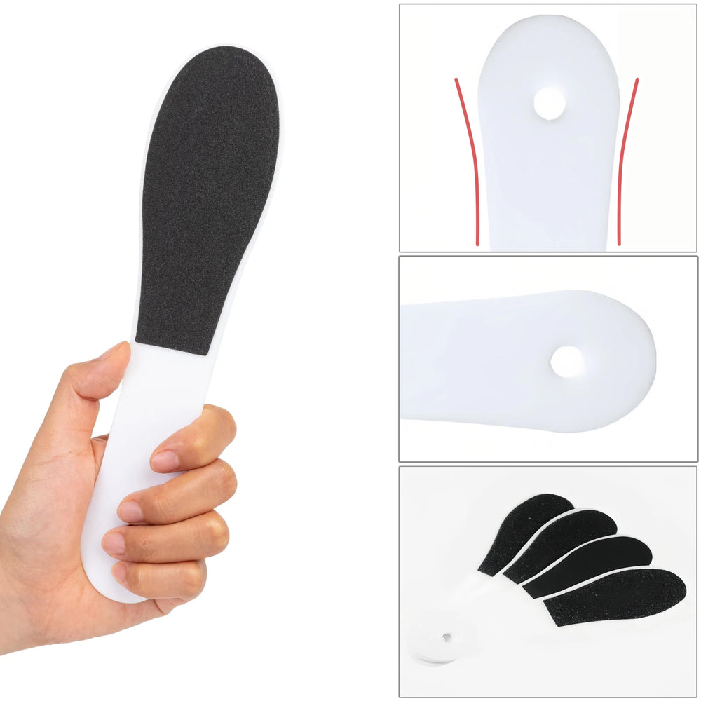Agirlvct foot file designed for wet and dry home pedicures