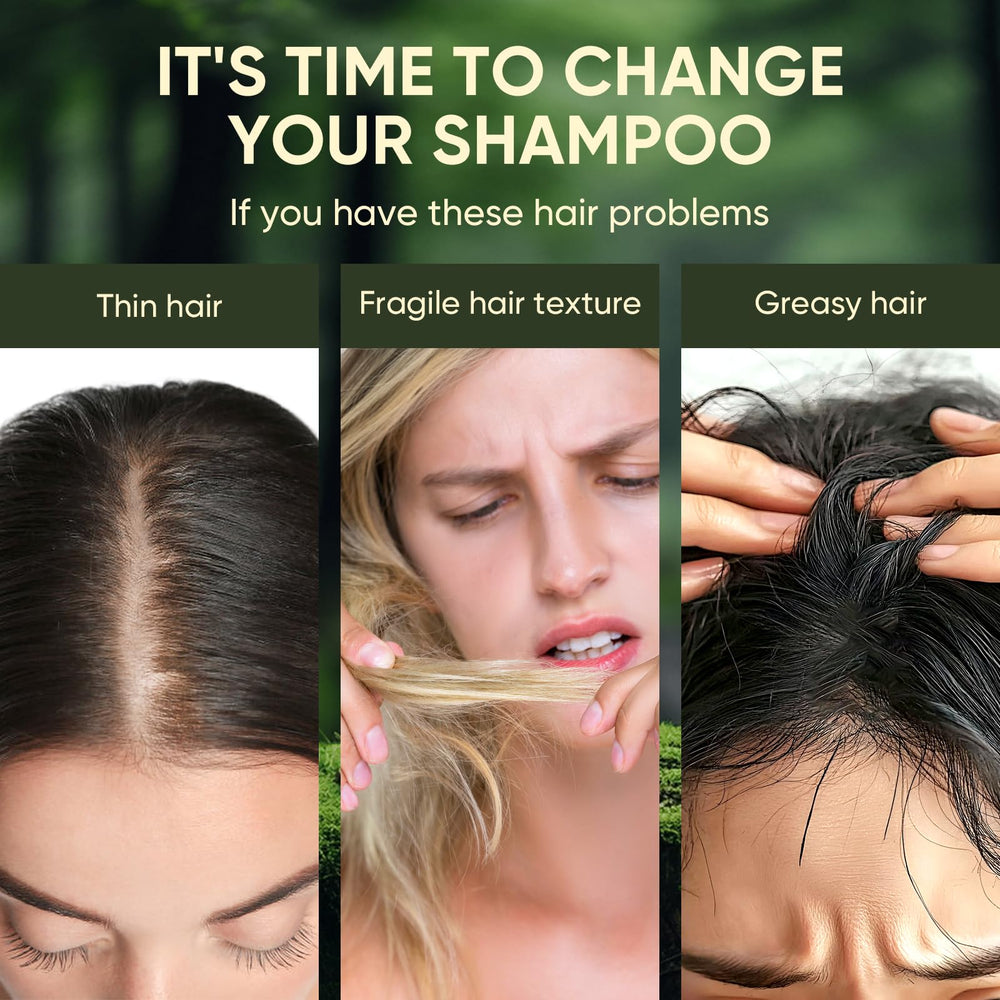 Agodafoo Batana Shampoo, cabello frágil, ayuda a fortalecer y evitar quiebres.