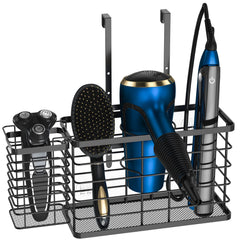 Agotglmi hair tool organizer and dryer holder keeps your vanity tidy for quick styling