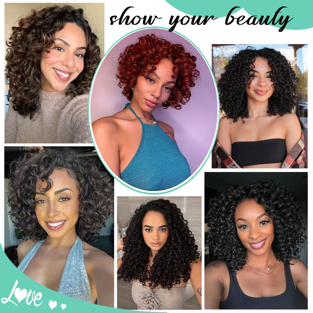 Agstgla Gogo Curl color varieties 14in for versatile styling.