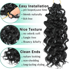 Agstgla Gogo Curl eight-pack 14in bundle for a full head.