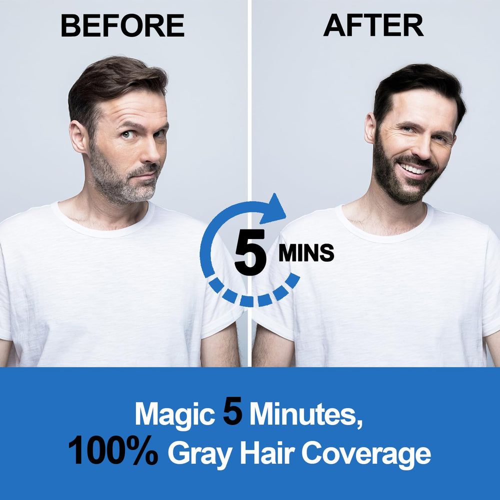 Agthyuve 3-in-1 dye shampoo lathers rich foam for quick color