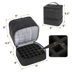 Reinforced top handle makes carrying the case easy and upright on the go.
