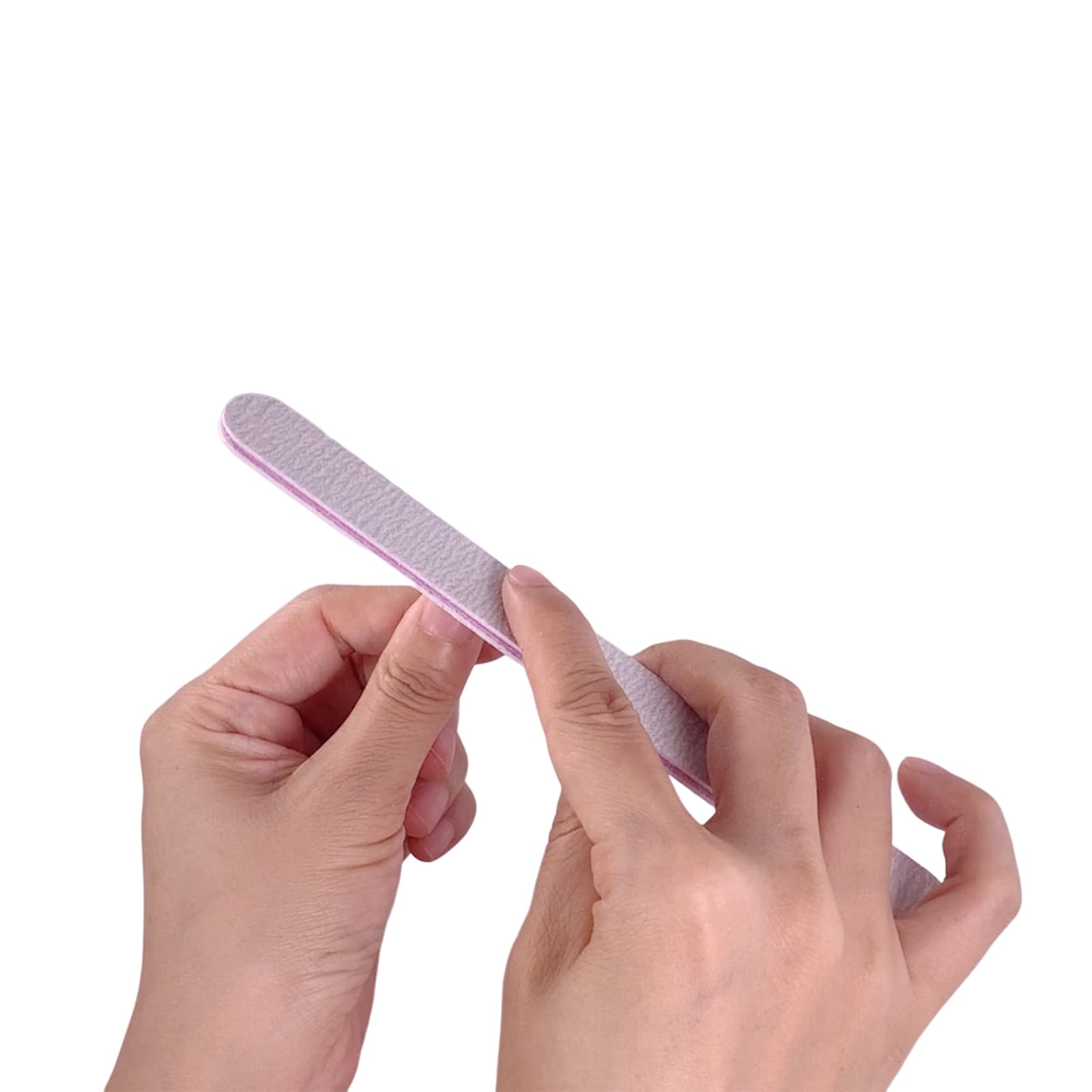 AhaTopia versatile nail file for acrylic and natural nails at home