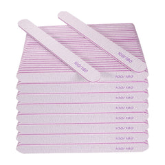 AhaTopia bulk emery boards 100-180 grit ideal for shaping and smoothing nails