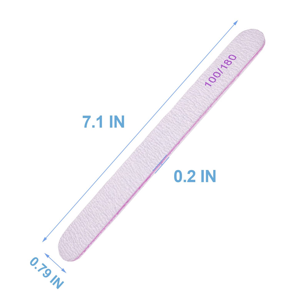 AhaTopia seven-inch nail file for easy long buffing sessions