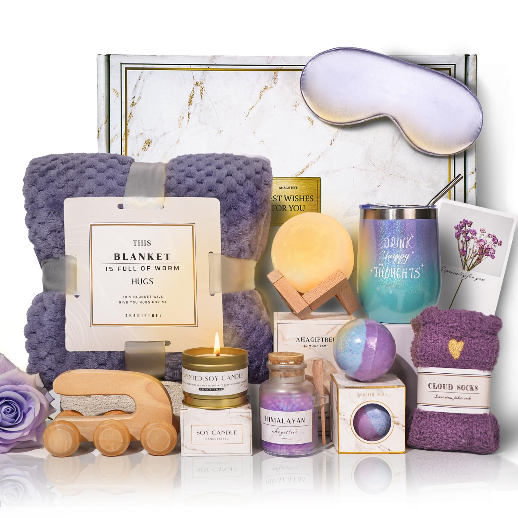 AHAGIFTREE blanket for cozy warmth and comforting moments at home