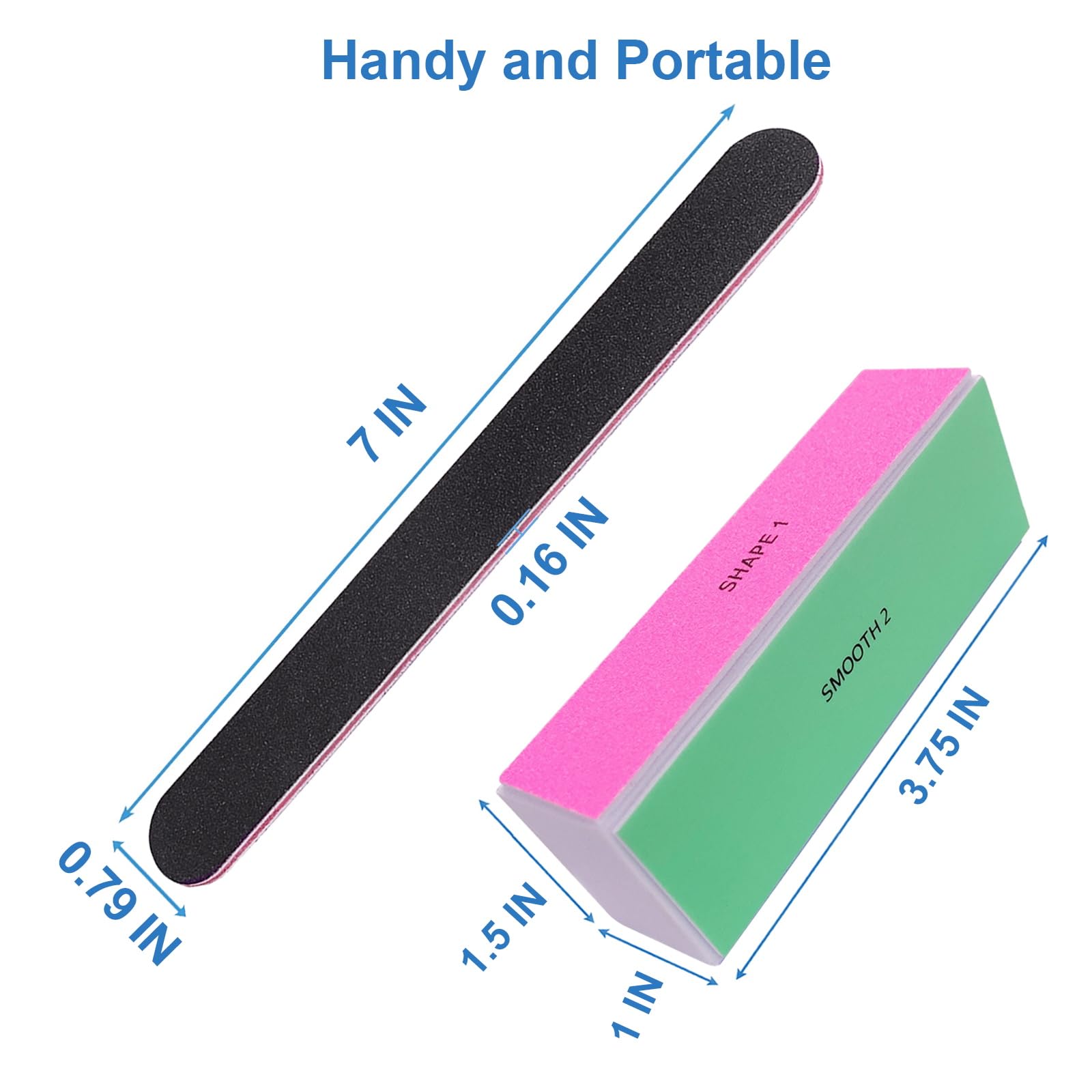 AhaTopia home salon nail care set for professional results at home.