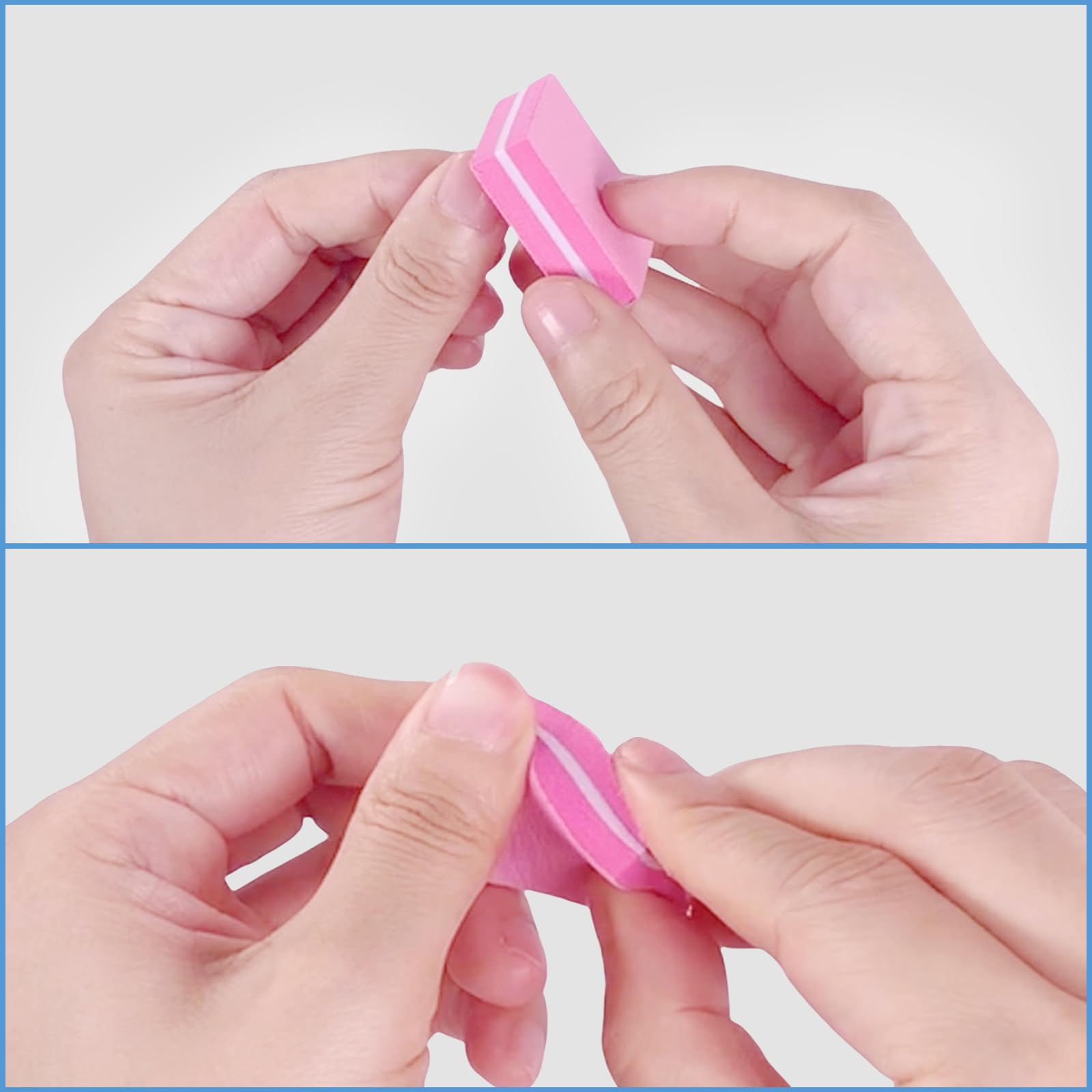 AhaTopia professional-at-home buffers deliver salon-like buffing in a compact tool.